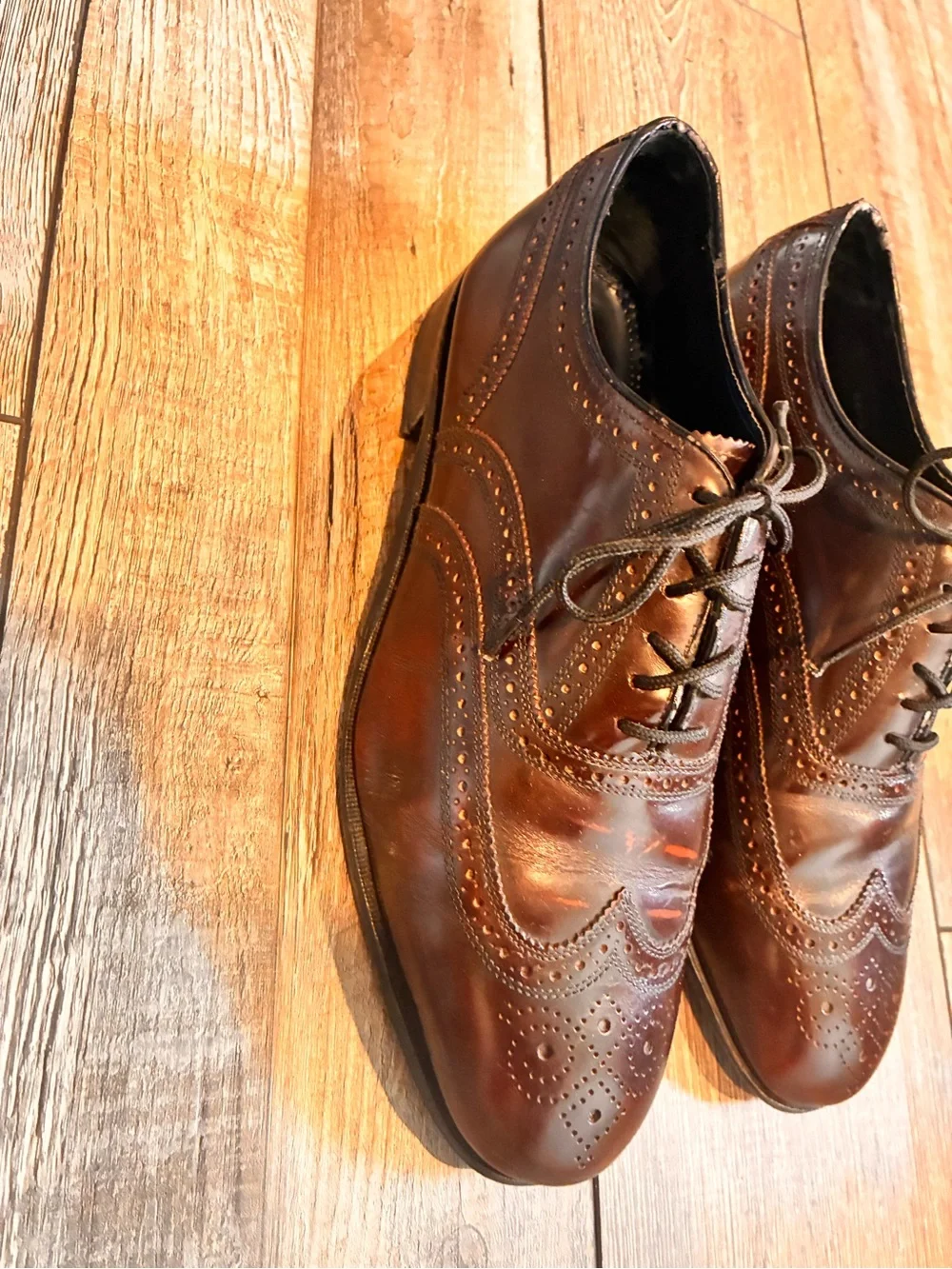 Florsheim classic wingtip